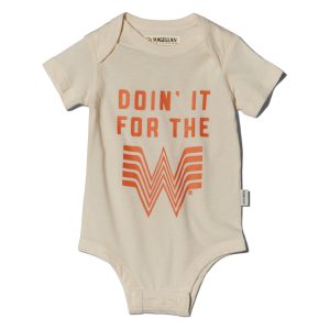 Academy Sports + Outdoors x Whataburger Infant For The W Bodysuit