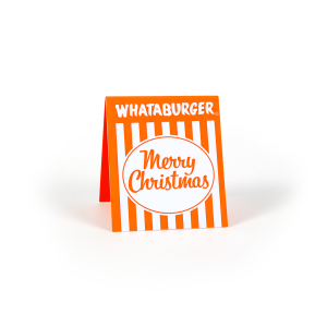 Holiday Table Tent (Single)