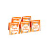 Happy Birthday Table Tent (Set of 5)