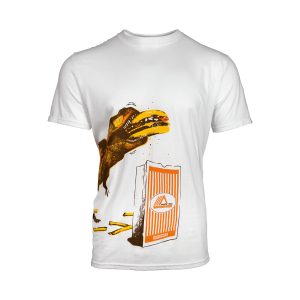 T-Rex Tee (White)