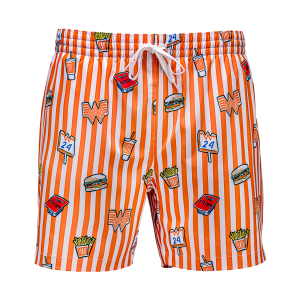 Chubbies® Striped Lined Swim Trunks