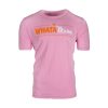 Pink WhataMama Tee