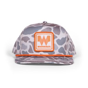 Burlebo x Whataburger WHATA Logo Classic Deer Camo Cap