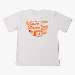 Houston Rockets x Whataburger Dream Shake White Tee