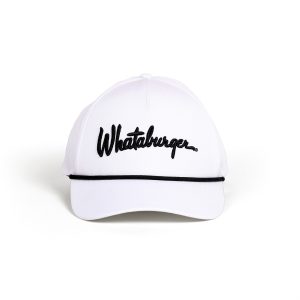 White Golf Hat